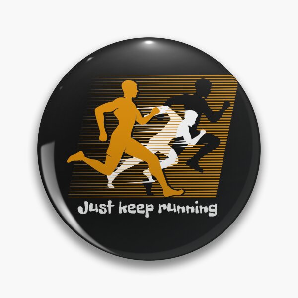 Item preview, just keep running 2 designed and sold by Łukasz Gromek.