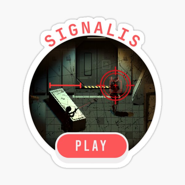 Item preview, Signalis game  designed and sold by 3-Stitch-Style.