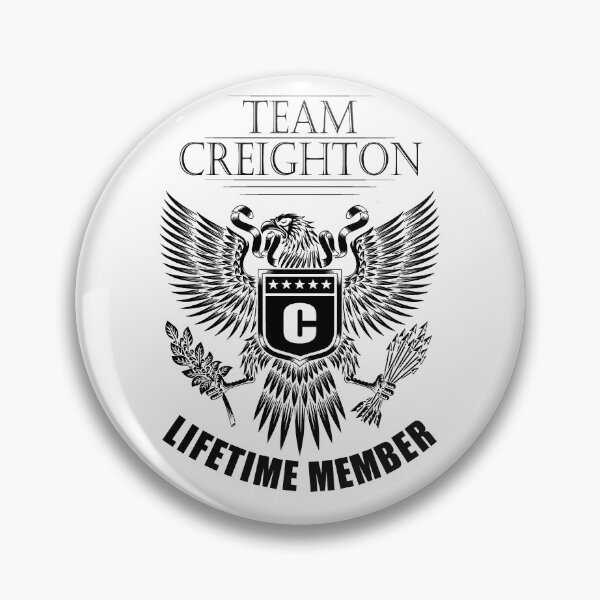 Item preview, Team Creighton Lifetime member designed and sold by Share-me.
