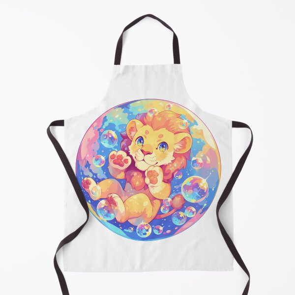 Item preview, Lion // Cute Lion art // Lions // children // Bubbles // Baby Lion designed and sold by SMARTKIT  DESIGNAGENCY.