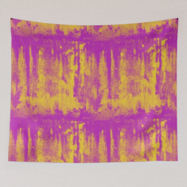 Item preview, Abstract Grunge Purple and Yellow Faded Texture designed and sold by FFDoodles.