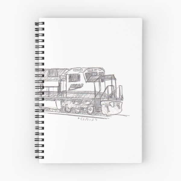 Item preview, BNSF 9670 designed and sold by RailroadShirts.