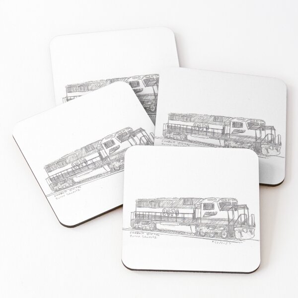 Item preview, BNSF 9670 designed and sold by RailroadShirts.