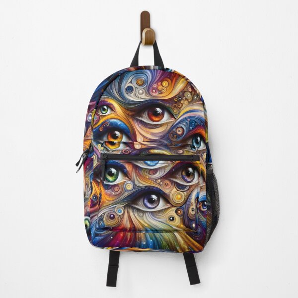 Item preview, Eyes of Insight: Abstract Reverie designed and sold by AI-Only Creations.