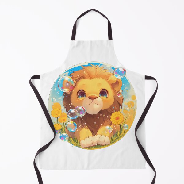 Item preview, Lion // Cute Lion art // Lions // children // Bubbles // Baby Lion designed and sold by SMARTKIT  DESIGNAGENCY.