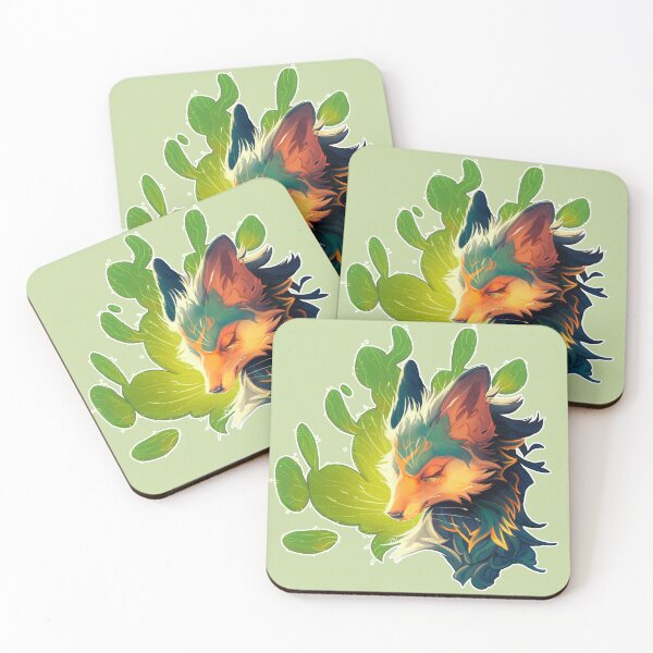 Item preview, dingo dog cactus designed and sold by ViliBoosher.