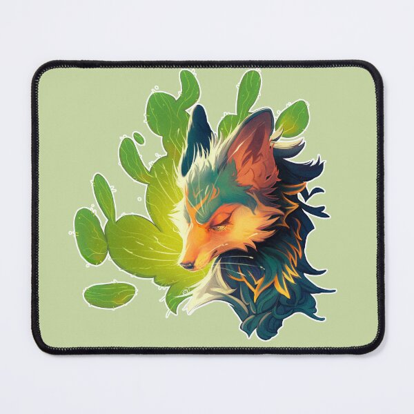 Item preview, dingo dog cactus designed and sold by ViliBoosher.
