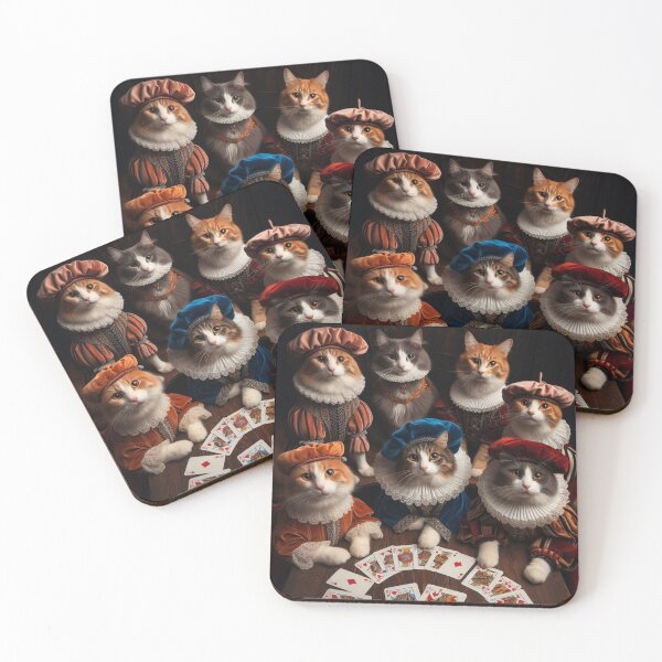 Item preview, Card Cats 1 designed and sold by Sybille-Yates.