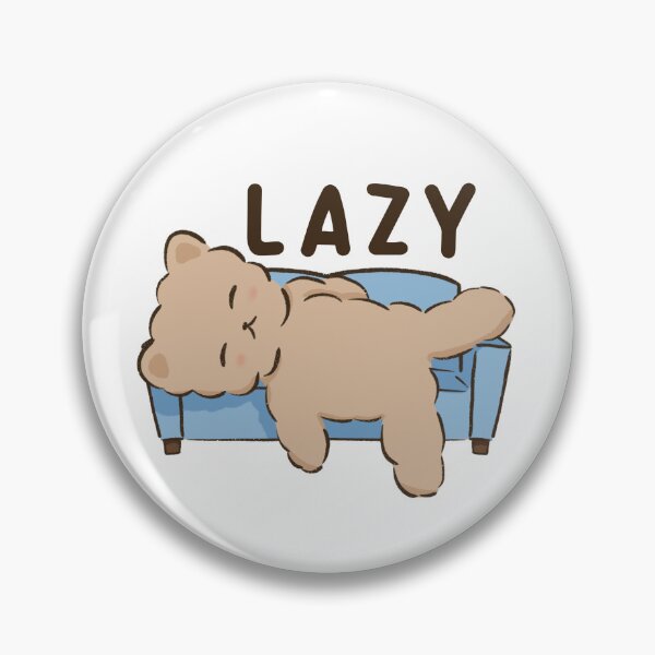 Item preview, Lazy Bear on Couch designed and sold by alopricity.