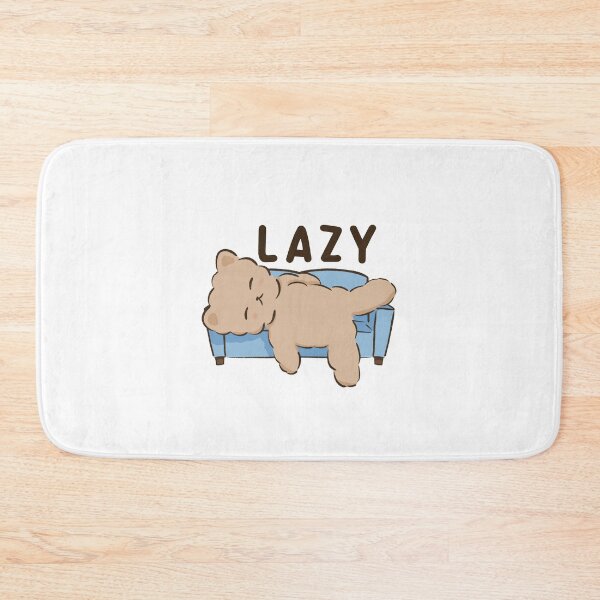 Item preview, Lazy Bear on Couch designed and sold by alopricity.