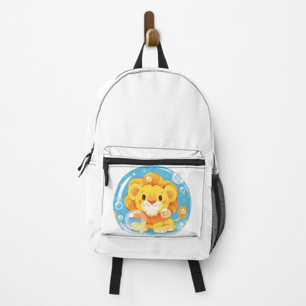 Item preview, Lion // Cute Lion art // Lions // children // Bubbles // Baby Lion designed and sold by SMARTKIT DESIGNAGENCY.