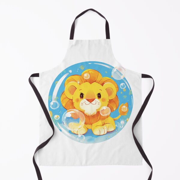 Item preview, Lion // Cute Lion art // Lions // children // Bubbles // Baby Lion designed and sold by SMARTKIT DESIGNAGENCY.