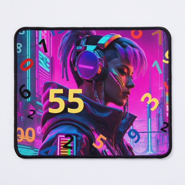 Item preview, Girl, music and numbers. Nostalgia. designed and sold by Zofia Sosnecka.