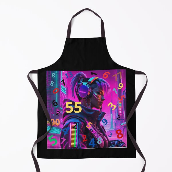 Item preview, Girl, music and numbers. Nostalgia. designed and sold by Zofia Sosnecka.
