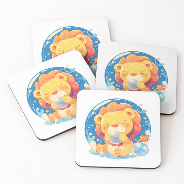 Item preview, Lion // Cute Lion art // Lions // children // Bubbles // Baby Lion designed and sold by SMARTKIT  DESIGNAGENCY.