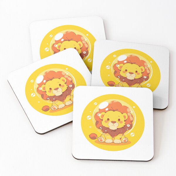 Item preview, Lion // Cute Lion art // Lions // children // Bubbles // Baby Lion designed and sold by SMARTKIT  DESIGNAGENCY.
