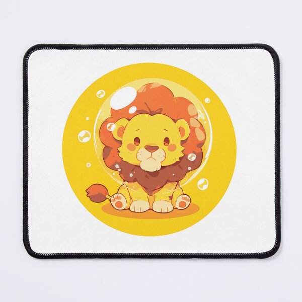 Item preview, Lion // Cute Lion art // Lions // children // Bubbles // Baby Lion designed and sold by SMARTKIT DESIGNAGENCY.