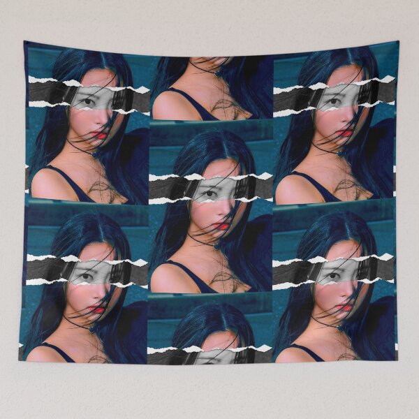 Item preview, LE SSERAFIM Eunchae (divided photo) designed and sold by stailok's place.