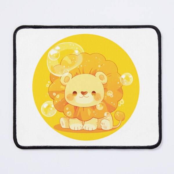 Item preview, Lion // Cute Lion art // Lions // children // Bubbles // Baby Lion designed and sold by SMARTKIT DESIGNAGENCY.