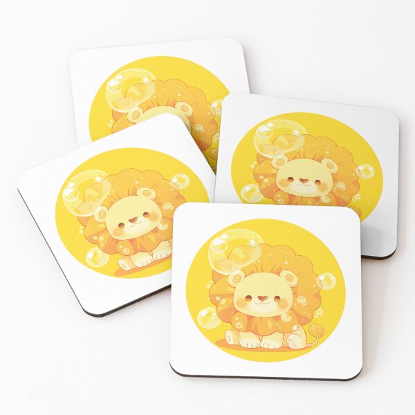 Item preview, Lion // Cute Lion art // Lions // children // Bubbles // Baby Lion designed and sold by SMARTKIT  DESIGNAGENCY.