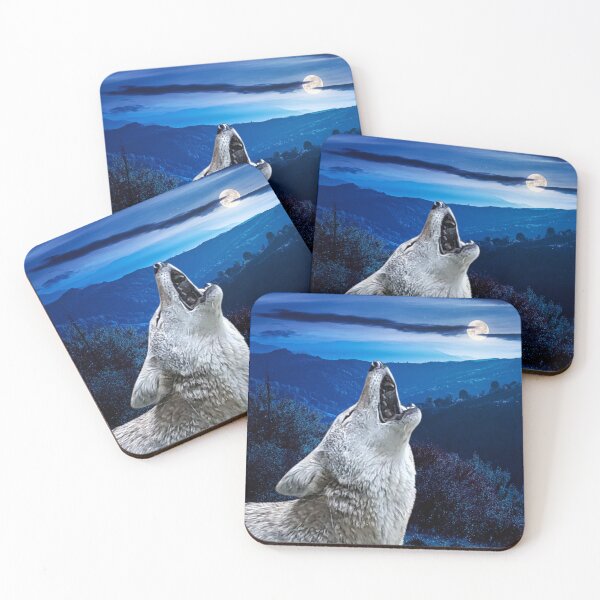 Item preview, Howling Wolf designed and sold by LemonHorse.
