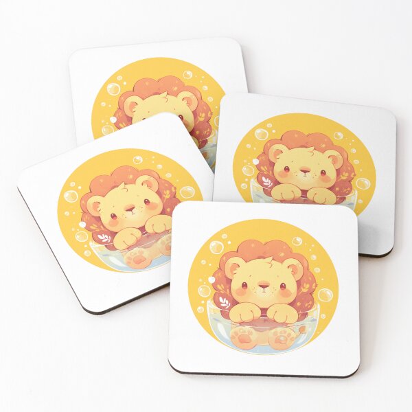 Item preview, Lion // Cute Lion art // Lions // children // Bubbles // Baby Lion designed and sold by SMARTKIT  DESIGNAGENCY.
