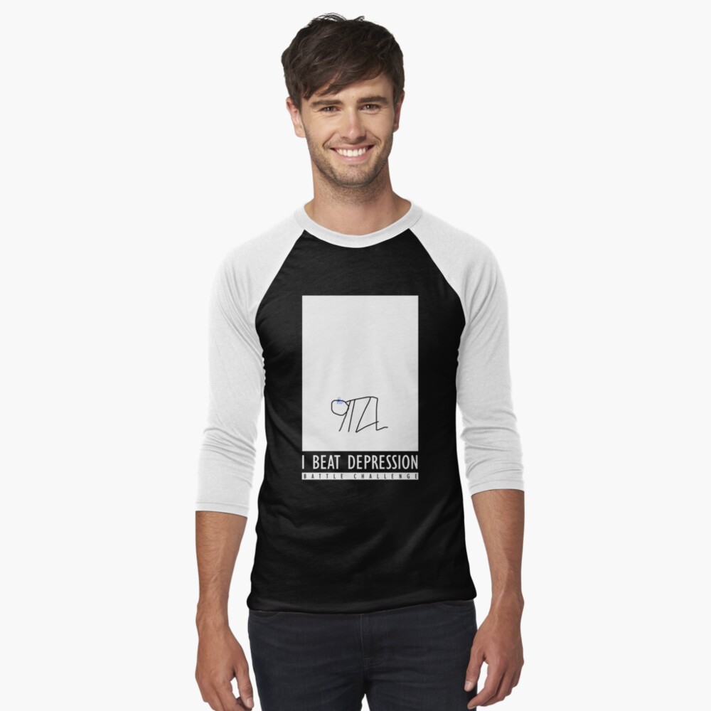 Item preview, Baseball ¾ Sleeve T-Shirt designed and sold by slifer.