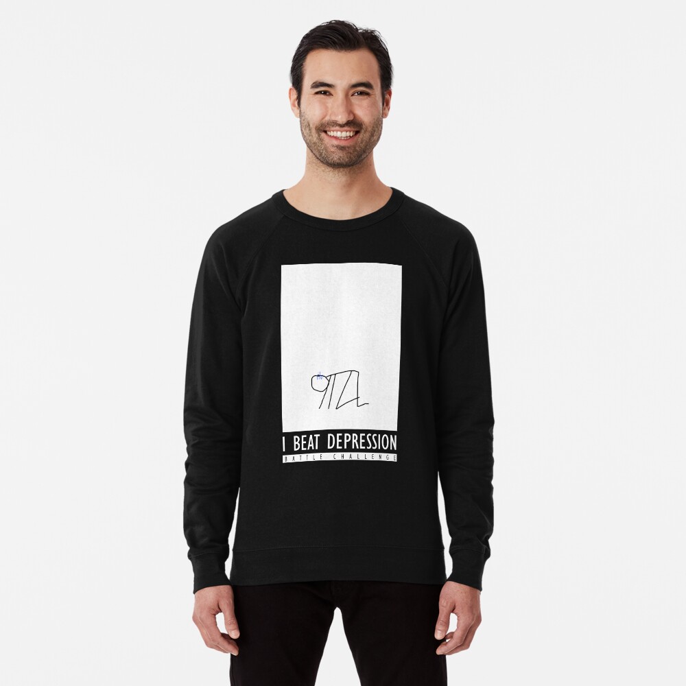 Item preview, Lightweight Sweatshirt designed and sold by slifer.