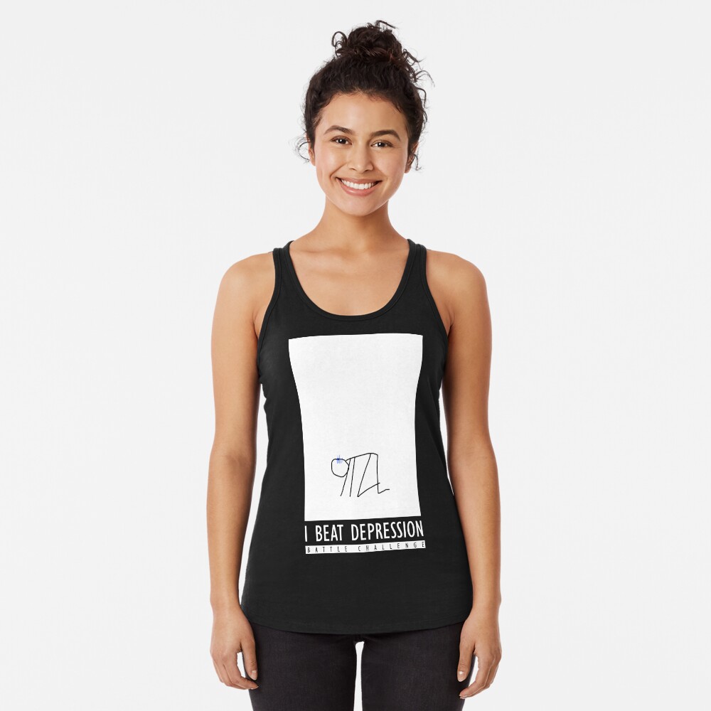 Item preview, Racerback Tank Top designed and sold by slifer.