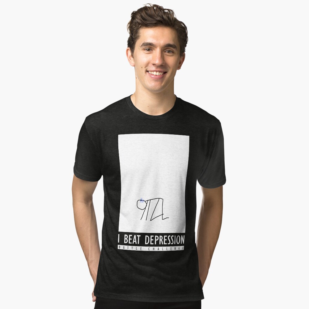 Item preview, Tri-blend T-Shirt designed and sold by slifer.