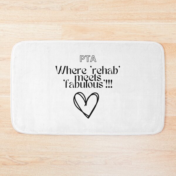 Item preview, PTA - Where "rehab" meets "fabulous"!!! designed and sold by AmazingHisLove.