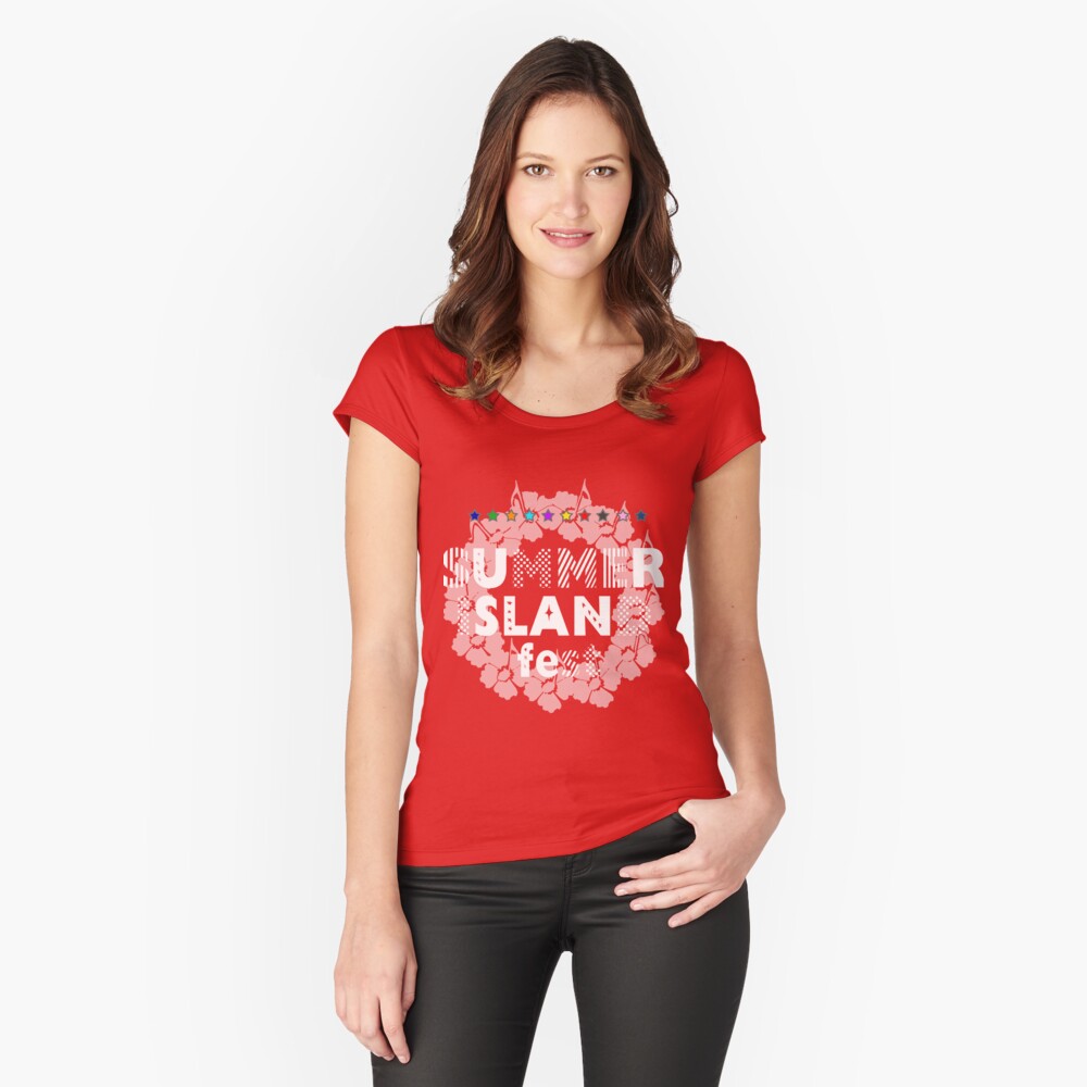 Item preview, Fitted Scoop T-Shirt designed and sold by slifer.