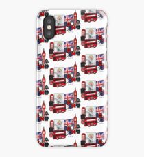 London - funny - t-shirt iPhone Case
