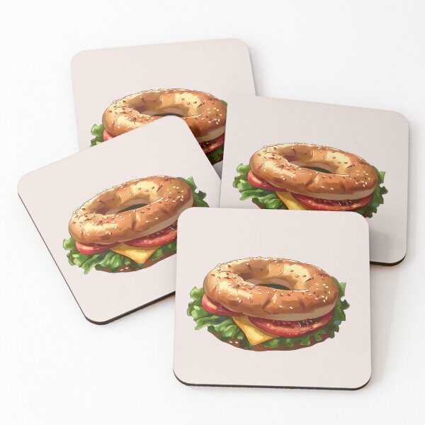 Item preview, BLT Bagel designed and sold by sakurashorty.