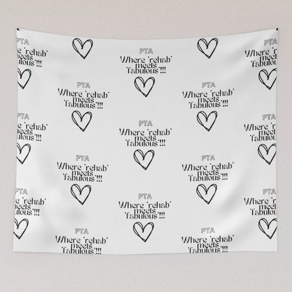 Item preview, PTA - Where "rehab" meets "fabulous"!!! designed and sold by AmazingHisLove.