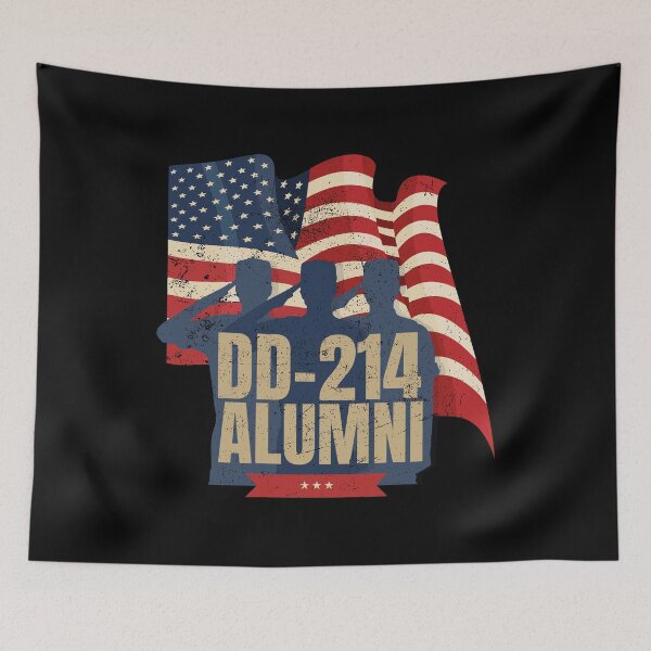Item preview, DD-214 U.S. Military Veteran designed and sold by friendlyspoon.