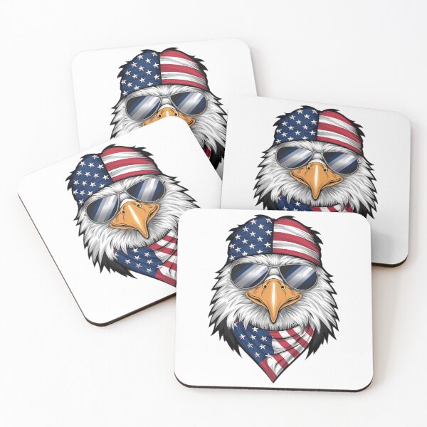 Item preview, Awesome American Bald Eagle designed and sold by PlanetMarker.