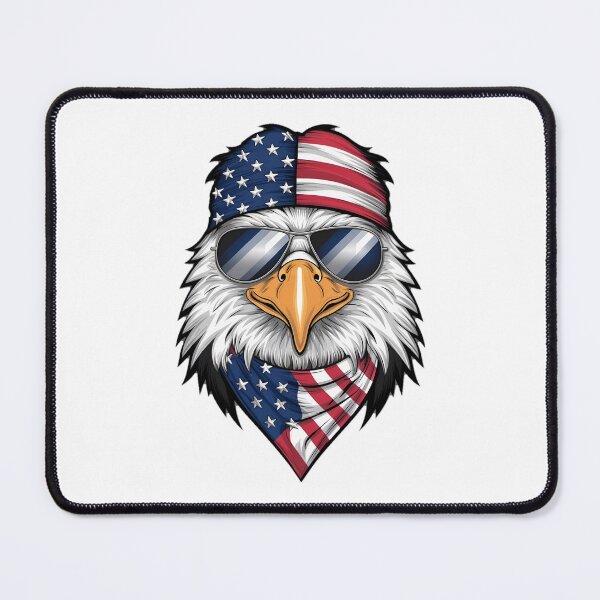 Item preview, Awesome American Bald Eagle designed and sold by PlanetMarker.