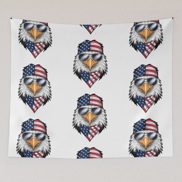Item preview, Awesome American Bald Eagle designed and sold by PlanetMarker.