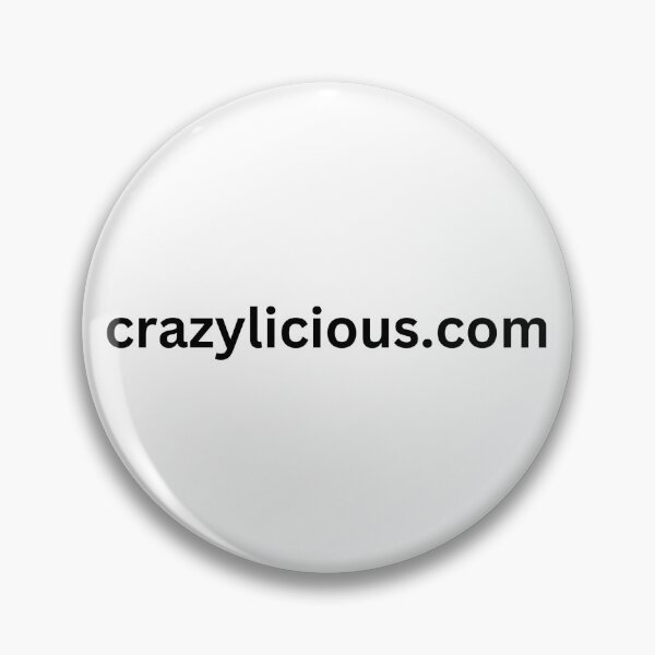 Item preview, crazylicious.com - black text designed and sold by tinks-ts.