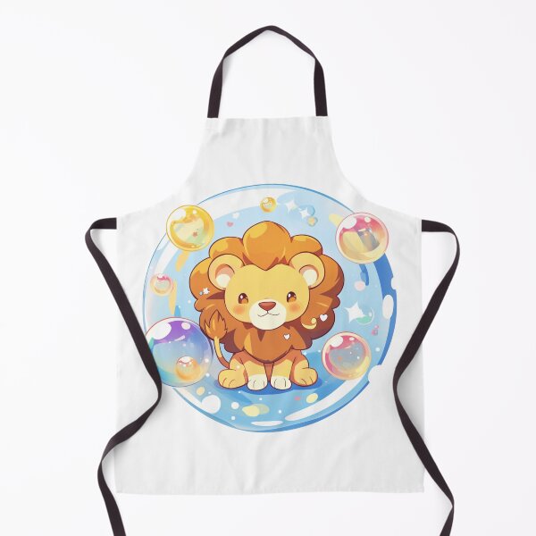 Item preview, Lion // Cute Lion art // Lions // children // Bubbles // Baby Lion designed and sold by SMARTKIT  DESIGNAGENCY.
