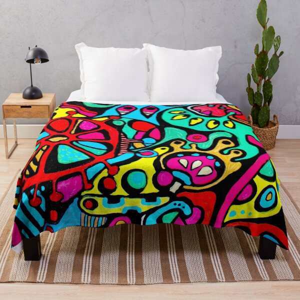 Item preview, 43. Red Wheel: A Vivid Journey Through Abstract Expression designed and sold by Veera Zukova.