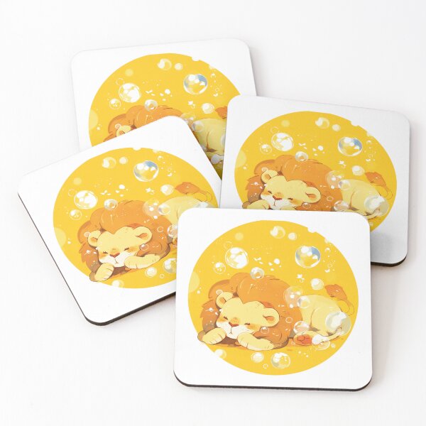Item preview, Lion // Cute Lion art // Lions // children // Bubbles // Baby Lion designed and sold by SMARTKIT  DESIGNAGENCY.