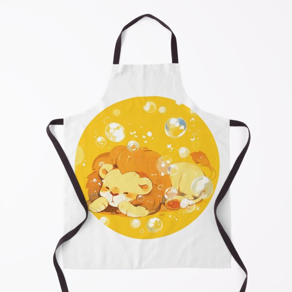 Item preview, Lion // Cute Lion art // Lions // children // Bubbles // Baby Lion designed and sold by SMARTKIT DESIGNAGENCY.