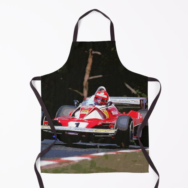Item preview, Niki Lauda racing his 1976 F1 312T2 racecar in the German Grand Prix on the Nurburgring designed and sold by Rodissimus1984.