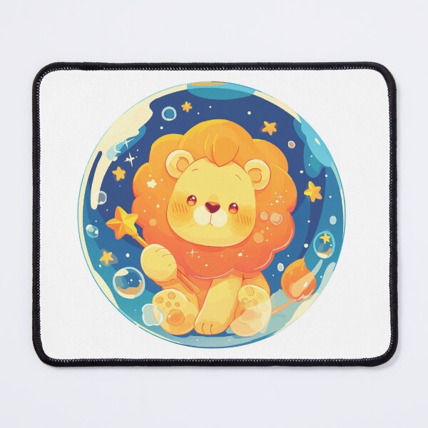 Item preview, Lion // Cute Lion art // Lions // children // Bubbles // Baby Lion designed and sold by SMARTKIT DESIGNAGENCY.
