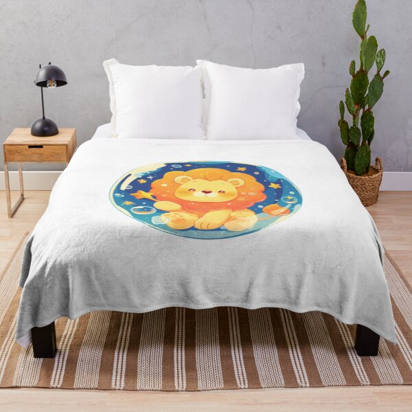Item preview, Lion // Cute Lion art // Lions // children // Bubbles // Baby Lion designed and sold by SMARTKIT  DESIGNAGENCY.