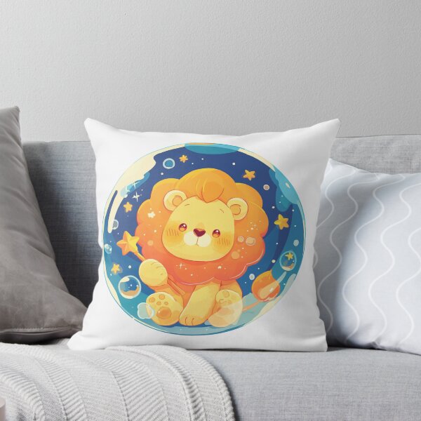 Item preview, Lion // Cute Lion art // Lions // children // Bubbles // Baby Lion designed and sold by SMARTKIT  DESIGNAGENCY.