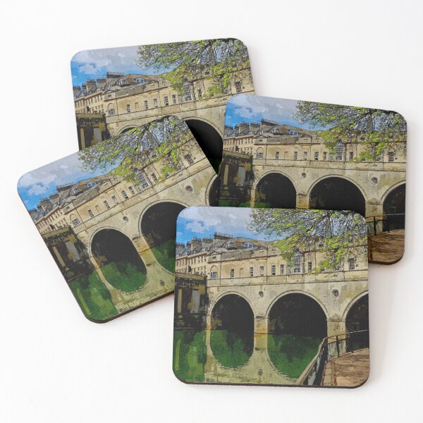 Item preview, Poultney Bridge Bath designed and sold by stevepaint.