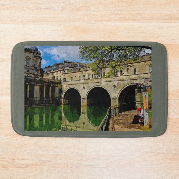 Item preview, Poultney Bridge Bath designed and sold by stevepaint.